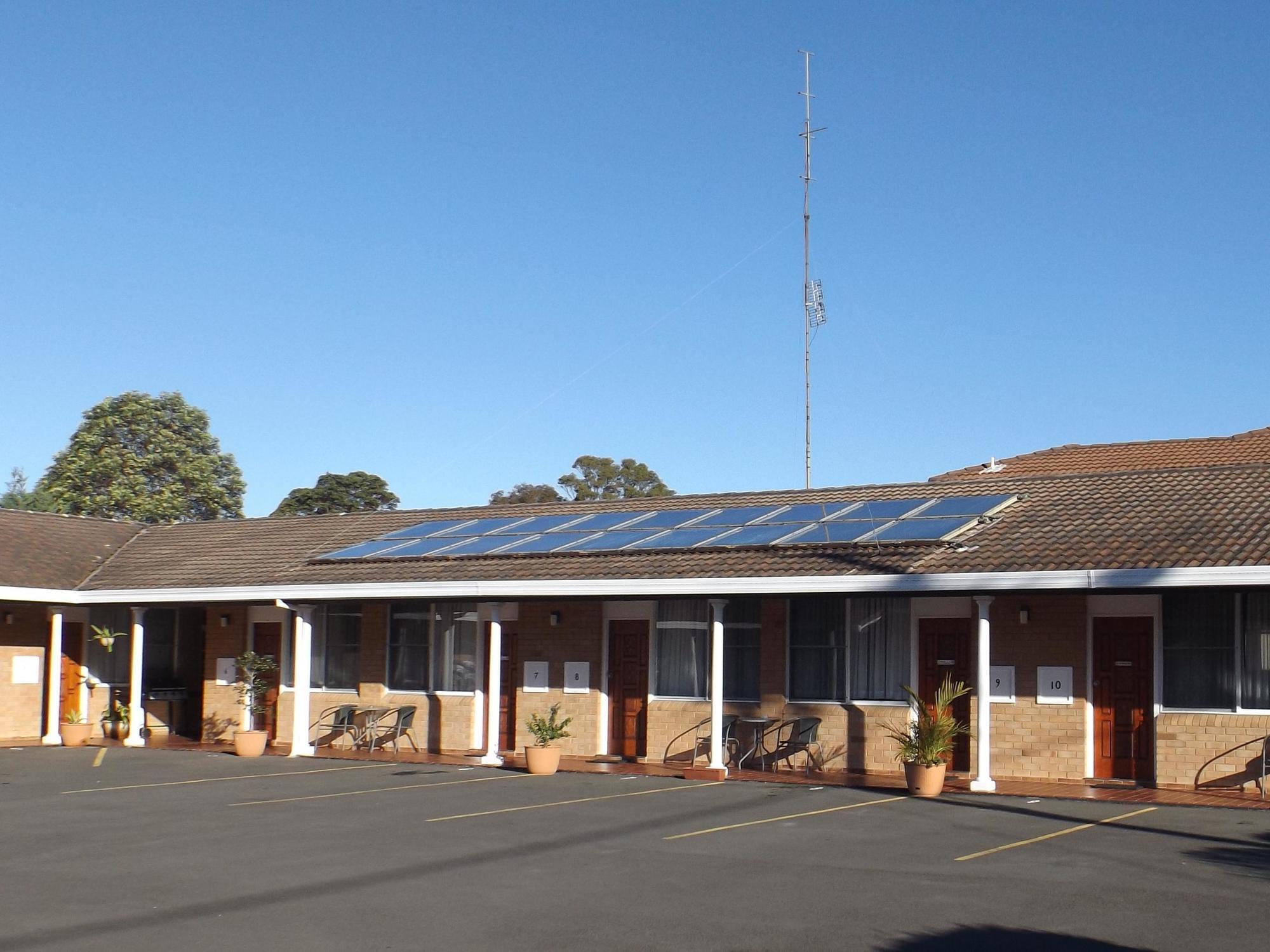 Windmill Motel Wollongong Exterior photo