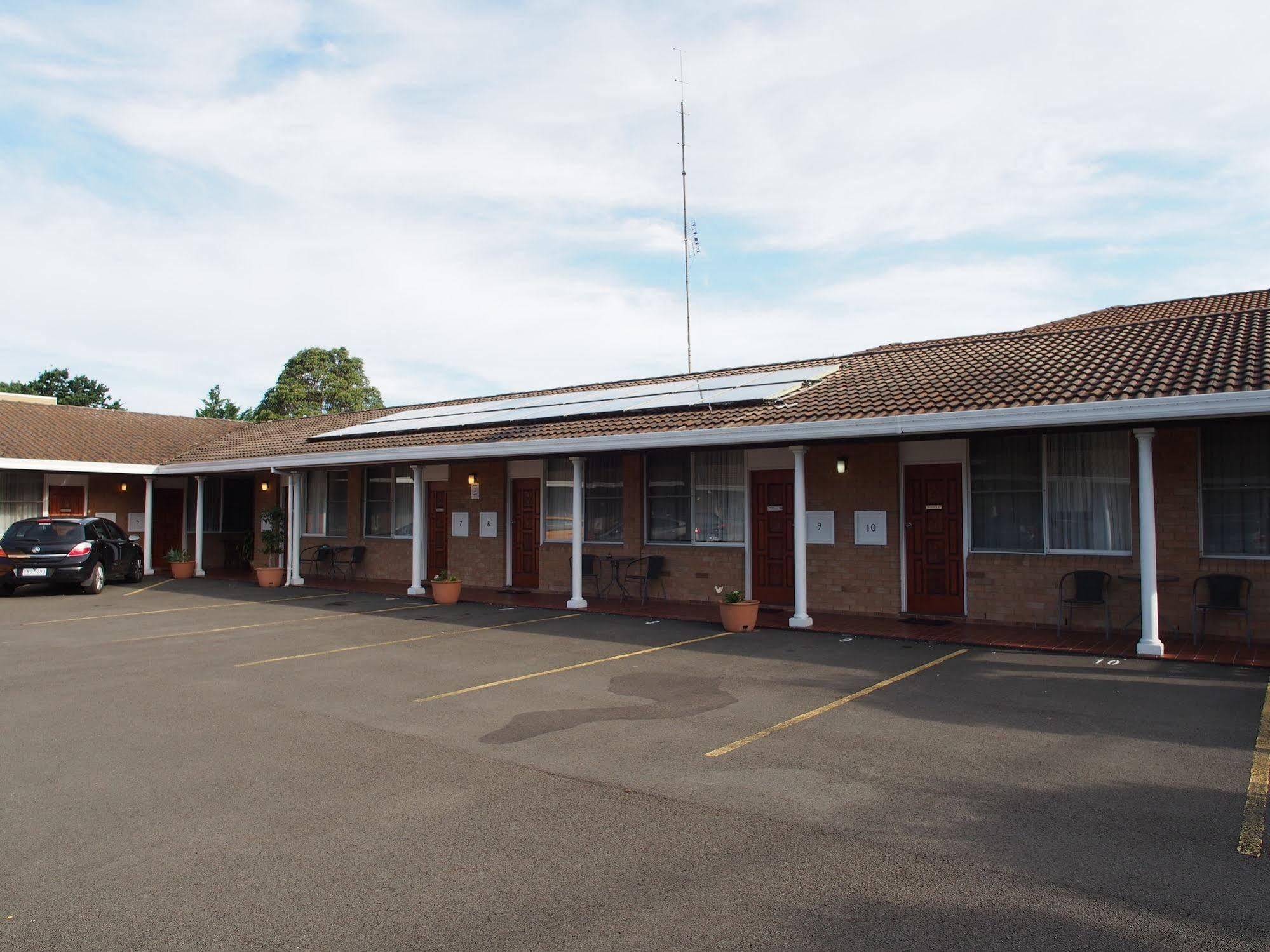 Windmill Motel Wollongong Exterior photo